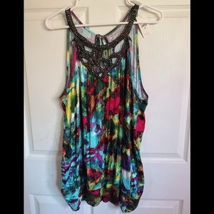 Lane Bryant sleeveless top